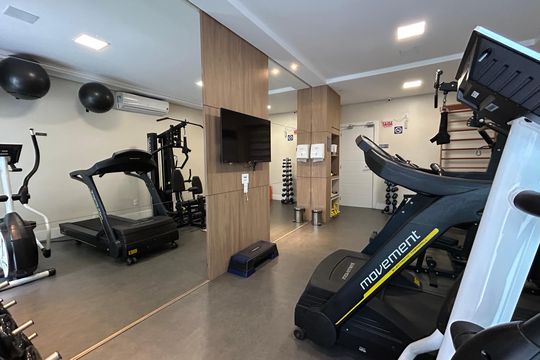 Área comum - Academia de apartamento para alugar com 3 quartos, 129m² em João Paulo, Florianópolis