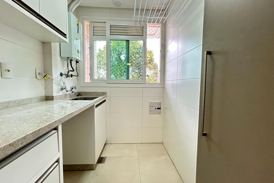 Área de Serviço de apartamento para alugar com 3 quartos, 129m² em João Paulo, Florianópolis