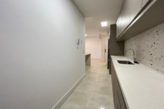 Cozinha de apartamento para alugar com 3 quartos, 129m² em João Paulo, Florianópolis