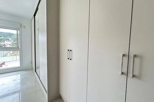 Suíte de apartamento para alugar com 3 quartos, 129m² em João Paulo, Florianópolis