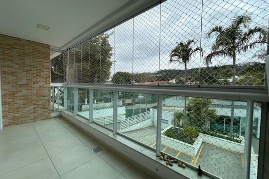 Varanda gourmet de apartamento para alugar com 3 quartos, 129m² em João Paulo, Florianópolis