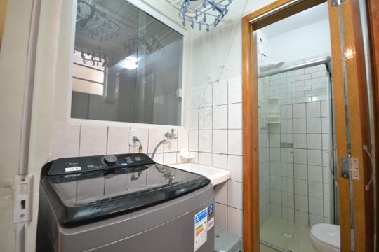 Área de Serviço de casa para alugar com 1 quarto, 25m² em Rio Pequeno, São Paulo