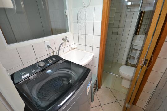 Área de Serviço de casa para alugar com 1 quarto, 25m² em Rio Pequeno, São Paulo
