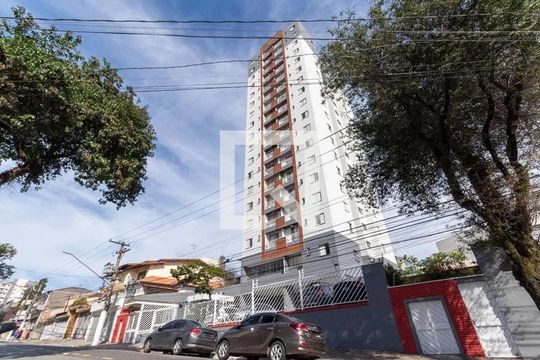 Fachada  de apartamento para alugar com 2 quartos, 52m² em Vila Santana, São Paulo