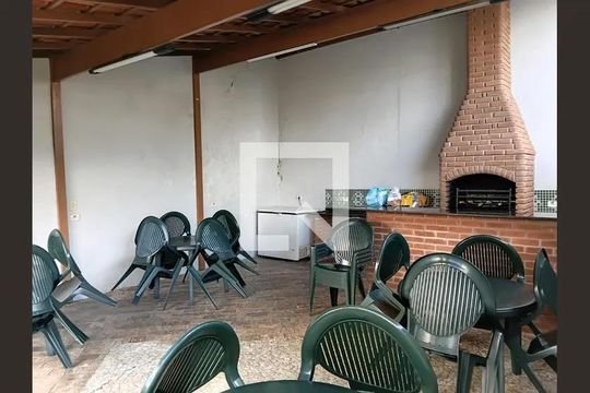 Área comum de apartamento para alugar com 2 quartos, 52m² em Vila Santana, São Paulo
