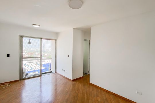 Sala de apartamento para alugar com 2 quartos, 52m² em Vila Santana, São Paulo
