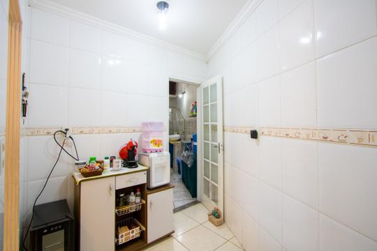 Cozinha de casa à venda com 2 quartos, 283m² em Jardim do Estádio, Santo André