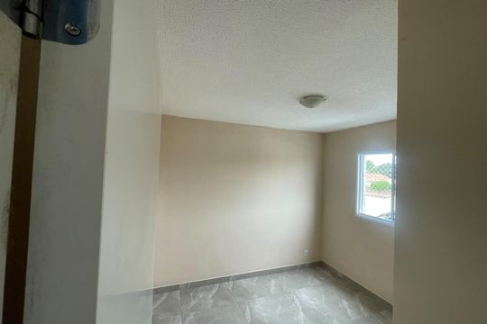 Quarto  de apartamento para alugar com 2 quartos, 39m² em Chácaras Assay, Hortolândia