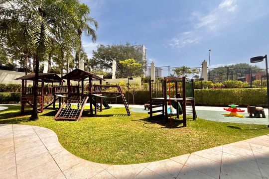Área comum - Playground de apartamento à venda com 4 quartos, 260m² em Alphaville Empresarial, Barueri