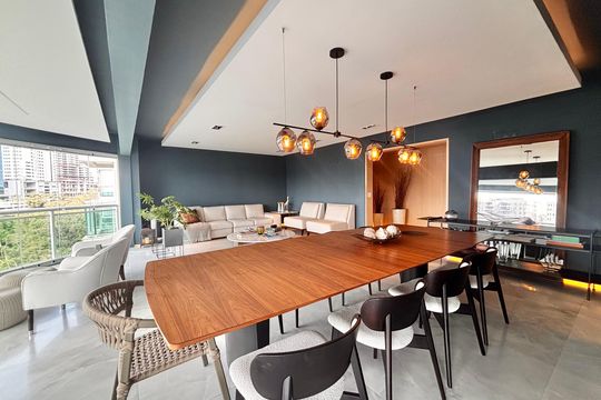 Apartamento à venda com 4 quartos, 260m² em Alphaville Empresarial, Barueri