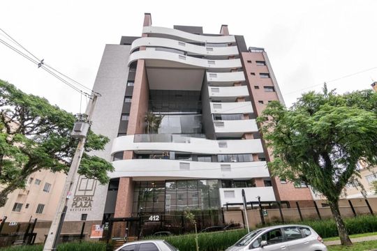Fachada de apartamento para alugar com 3 quartos, 152m² em São Francisco, Curitiba