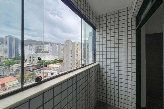 Sala Varanda   de apartamento para alugar com 1 quarto, 50m² em Carmo, Belo Horizonte