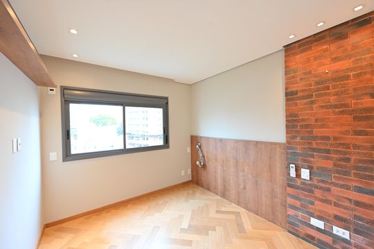 Suíte 1 de apartamento à venda com 3 quartos, 130m² em Mirandópolis, São Paulo
