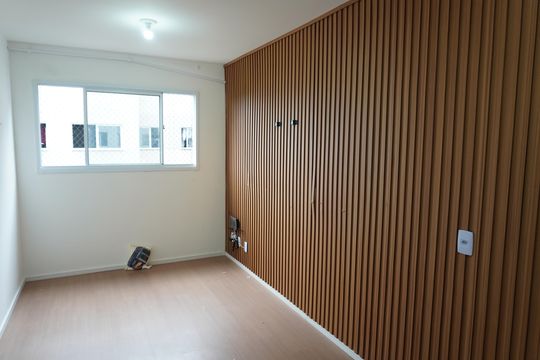 Sala de Estar de apartamento para alugar com 2 quartos, 46m² em Chácara Jaguari, Santana de Parnaíba