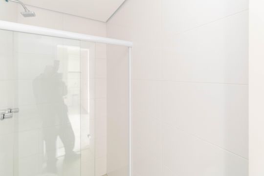 Banheiro de apartamento para alugar com 2 quartos, 35m² em Vila Mazzei, São Paulo