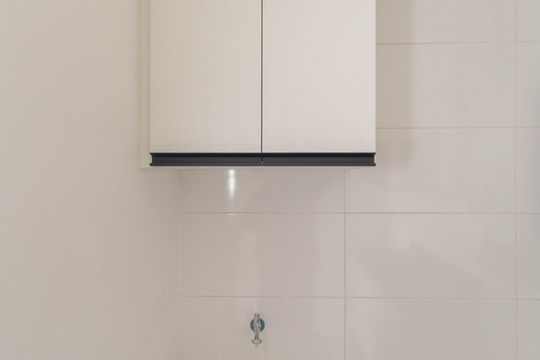 Cozinha e Área de Serviço de apartamento para alugar com 2 quartos, 35m² em Vila Mazzei, São Paulo