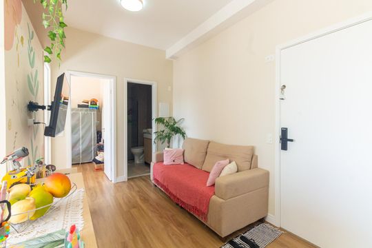 Sala de apartamento à venda com 2 quartos, 40m² em Vila Centenario, São Paulo