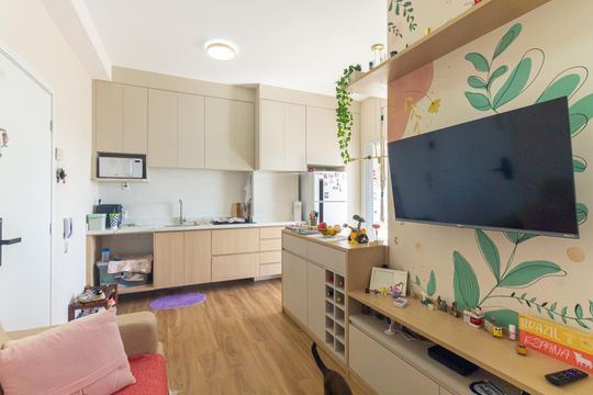 Apartamento à venda com 2 quartos, 40m² em Vila Centenario, São Paulo