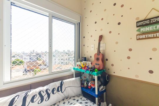Quarto 2 de apartamento à venda com 2 quartos, 40m² em Vila Centenario, São Paulo