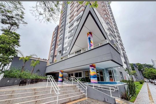 Fachada de apartamento para alugar com 2 quartos, 40m² em Vila Centenario, São Paulo
