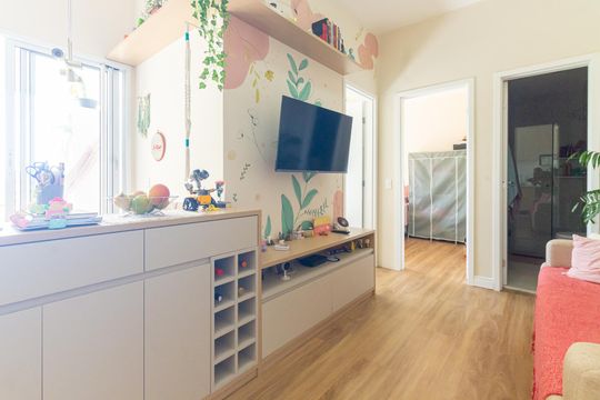 Sala de apartamento à venda com 2 quartos, 40m² em Vila Centenario, São Paulo