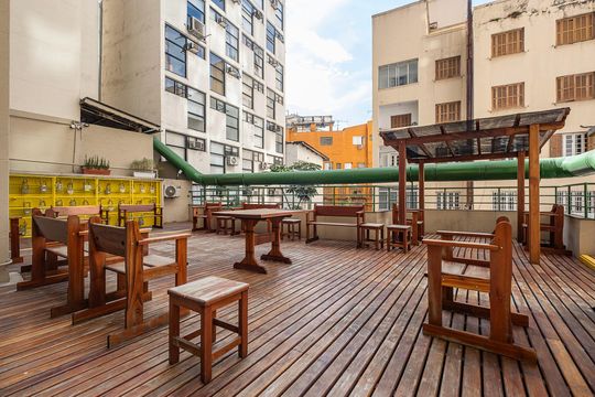 area de apartamento para alugar com 1 quarto, 52m² em Vila Mariana, São Paulo