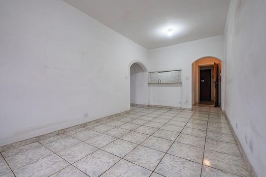 Sala/Cozinha de apartamento para alugar com 1 quarto, 52m² em Vila Mariana, São Paulo