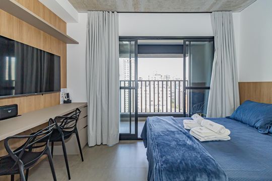 Kitnet/Studio à venda com 1 quarto, 25m² em Brooklin, São Paulo