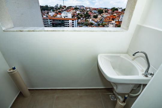 Apartamento à venda com 2 quartos, 55m² em Santa Branca, Belo Horizonte