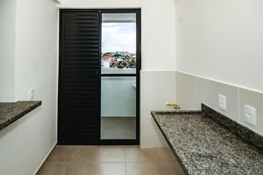 Apartamento à venda com 2 quartos, 55m² em Santa Branca, Belo Horizonte
