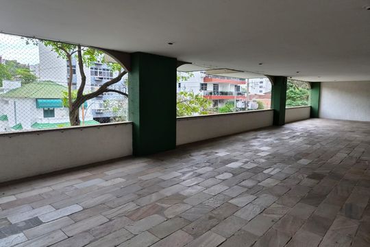 Área comum de apartamento à venda com 4 quartos, 150m² em Grajaú, Rio de Janeiro