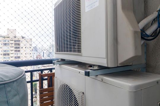 Suíte 2 - Varanda de apartamento para alugar com 3 quartos, 178m² em Cidade Monções, São Paulo