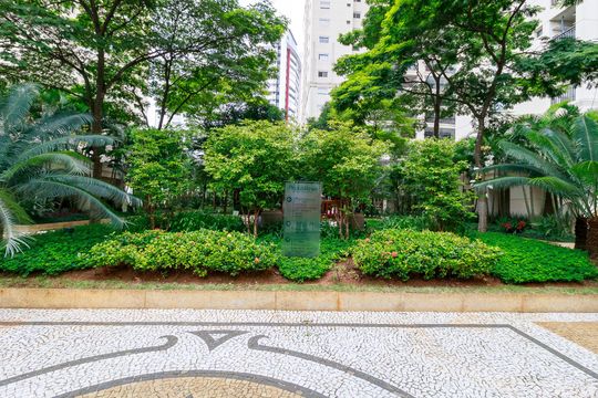 Área Comum de apartamento para alugar com 3 quartos, 178m² em Cidade Monções, São Paulo