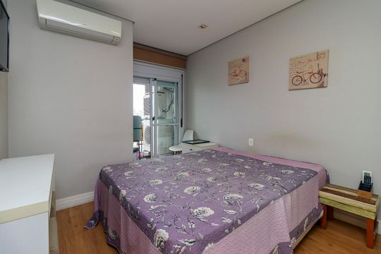 Suíte 2 de apartamento para alugar com 3 quartos, 178m² em Cidade Monções, São Paulo