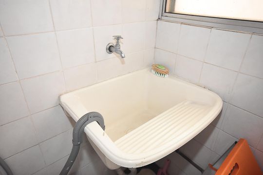 Área de Serviço de apartamento para alugar com 2 quartos, 75m² em Jardim Santa Rita de Cassia, Jundiaí