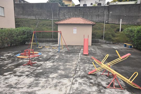 Área comum - Playground de apartamento para alugar com 2 quartos, 75m² em Jardim Santa Rita de Cassia, Jundiaí