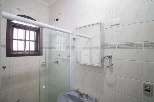 Banheiro da suíte de casa à venda com 3 quartos, 130m² em Santana, São Paulo