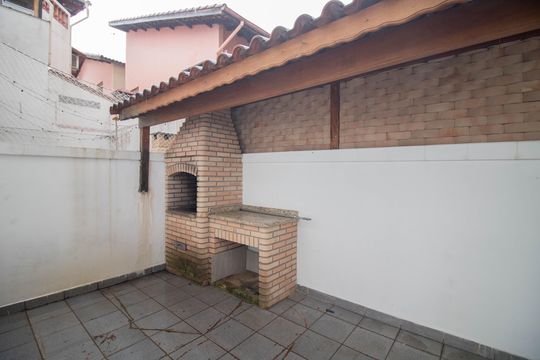Quintal e área de serviço de casa à venda com 3 quartos, 130m² em Santana, São Paulo