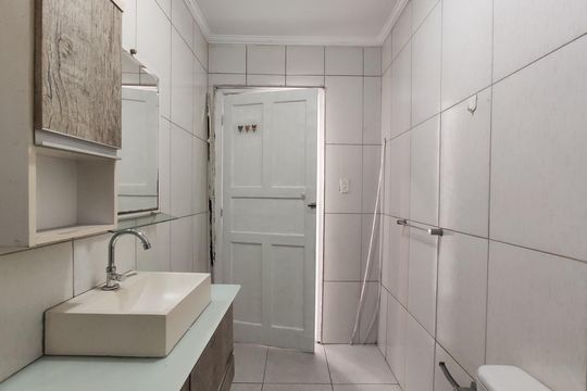 Banheiro 2 de apartamento para alugar com 3 quartos, 75m² em Santa Paula, São Caetano do Sul