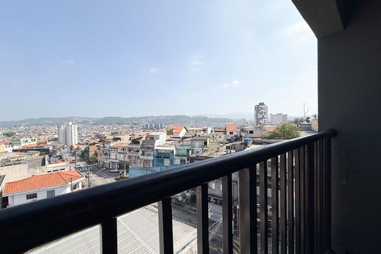 Varanda de apartamento para alugar com 2 quartos, 37m² em Vila Brasilandia, São Paulo