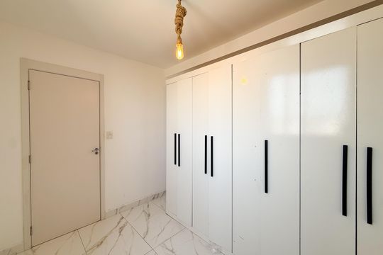 Quarto de apartamento para alugar com 2 quartos, 37m² em Vila Brasilandia, São Paulo