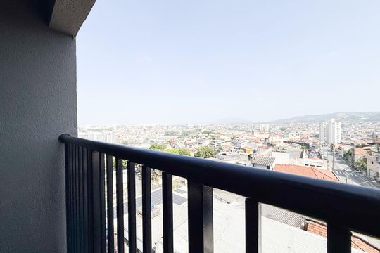 Varanda de apartamento para alugar com 2 quartos, 37m² em Vila Brasilandia, São Paulo