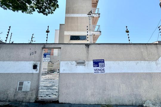 Fachada de apartamento à venda com 2 quartos, 45m² em Itaquera, São Paulo