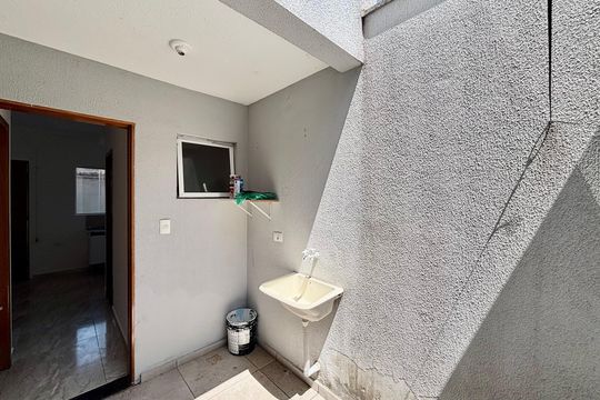 Área de Serviço de apartamento à venda com 2 quartos, 45m² em Itaquera, São Paulo