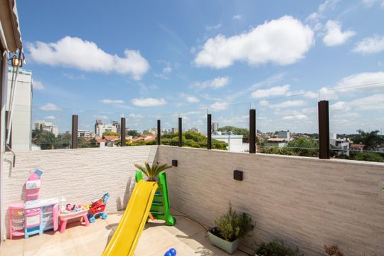 Área de apartamento à venda com 3 quartos, 124m² em Ouro Preto, Belo Horizonte