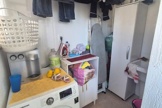 Área de Serviço de apartamento à venda com 3 quartos, 124m² em Ouro Preto, Belo Horizonte