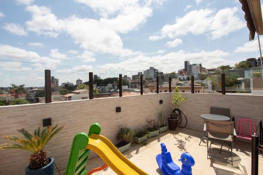 Área de apartamento à venda com 3 quartos, 124m² em Ouro Preto, Belo Horizonte