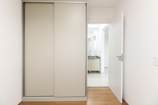 Quarto 1 de apartamento para alugar com 2 quartos, 35m² em Tatuapé, São Paulo