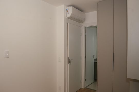 Quarto de apartamento para alugar com 1 quarto, 27m² em Perdizes, São Paulo