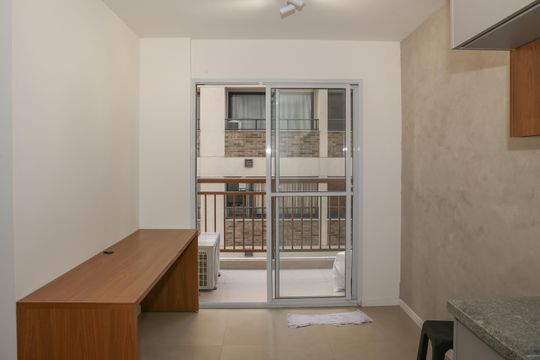 Apartamento para alugar com 1 quarto, 27m² em Perdizes, São Paulo